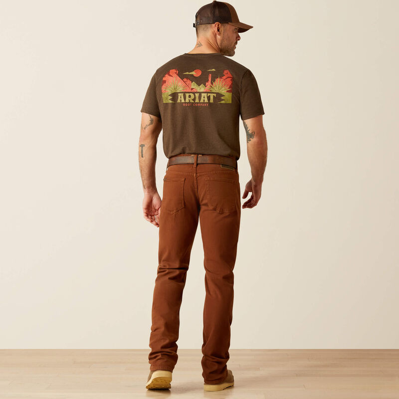 M7 Slim Hansen Straight Leg Jeans - Downtown Brown