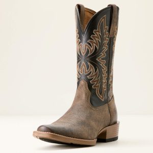 Renegade Cowboy Boot - Stone/Black