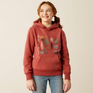 Southwest Collections Hoodie - Marsala
