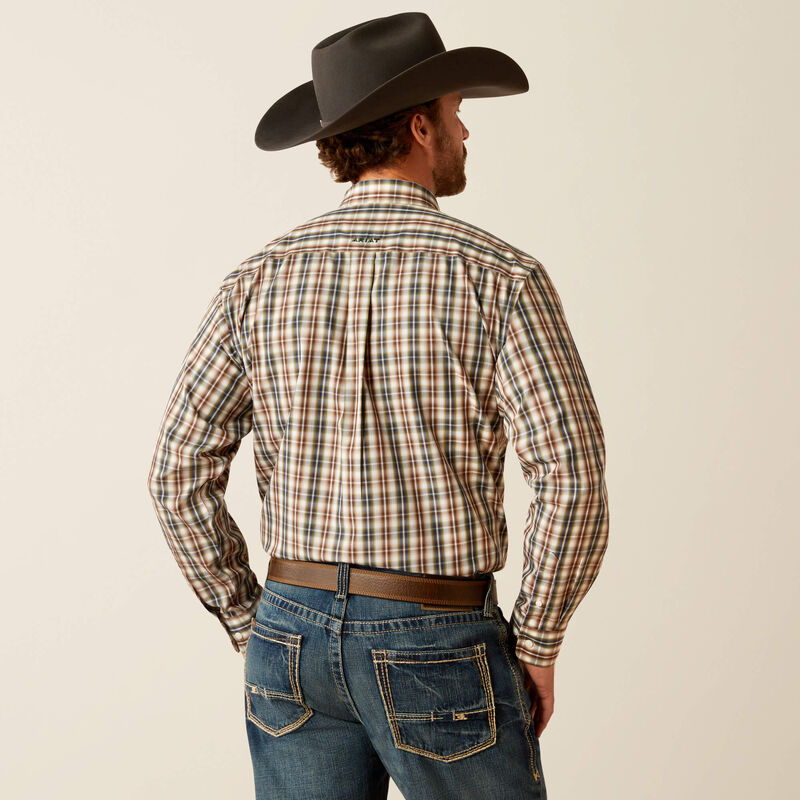 Wrinkle Free Folk Classic Fit Shirt - Image 2