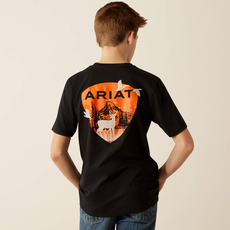 Ariat Outdoor Game T-Shirt - Black