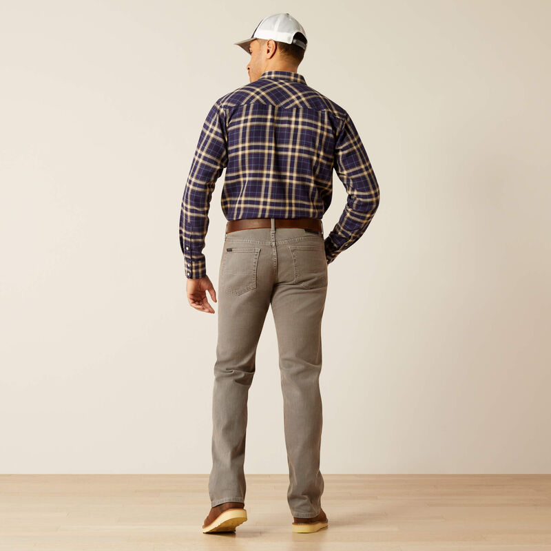 M7 Slim Hansen Straight Leg Jeans - Fossil