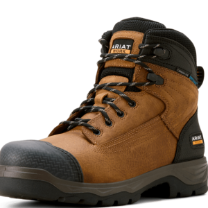 MNS Turbo Duratread XTR 6" Waterproof Carbon Toe Work Boot