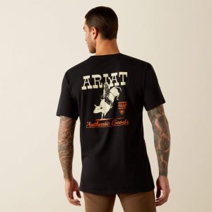 Ariat Bull T-Shirt - Black