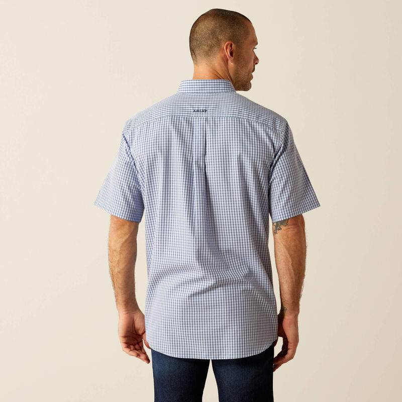 Wrinkle Free Ozzy Classic Fit Shirt - Image 5