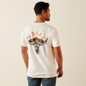 Mexicali Tee - White