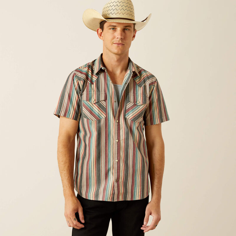 Haven Retro Shirt - Black