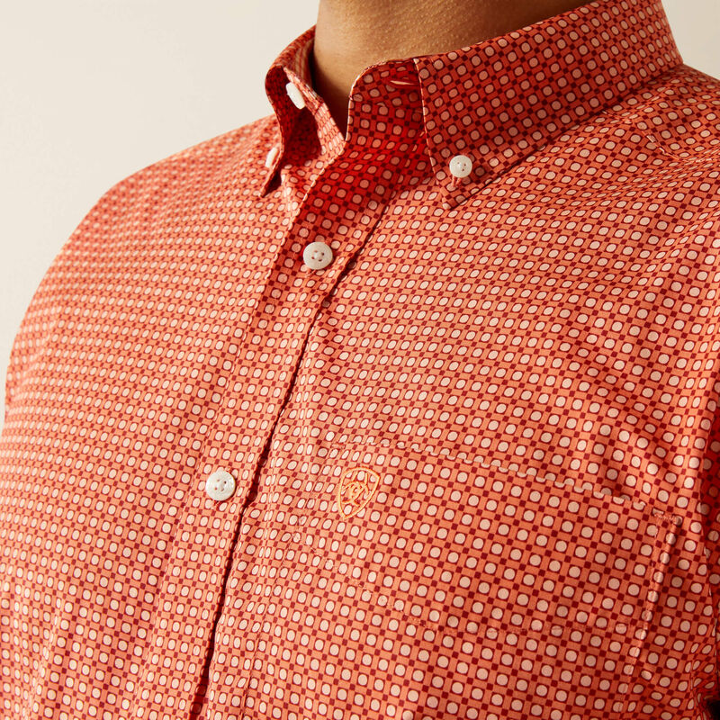 Wrinkle Free Erik Classic Fit Shirt - Image 5