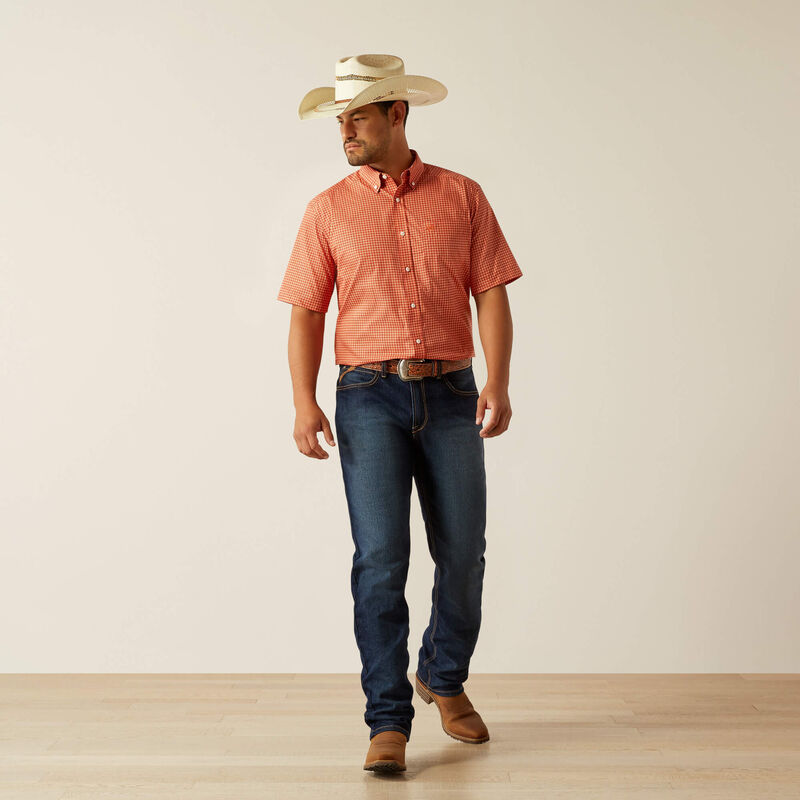 Wrinkle Free Erik Classic Fit Shirt - Image 3