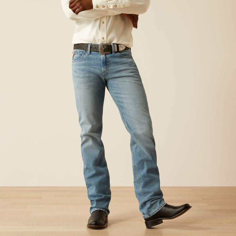 M7 Slim Ethan Straight Leg Jeans - Dixon