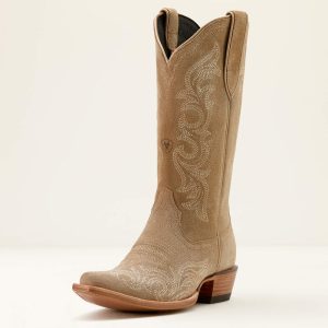 Hazen Western Boot - Truly Taupe