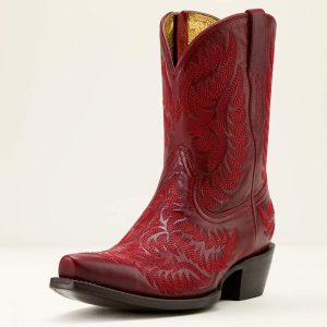 Cate Western Boot - Red Alert