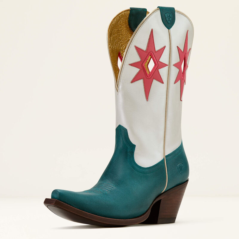 Women's Starlight Western Boot - Turquoise
