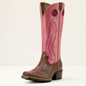 Junction Narrow Cutter Toe Western Boot