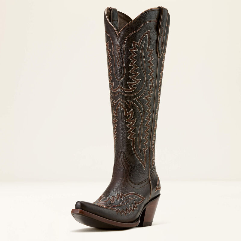 Casanova Western Boot - Rich Chocolate