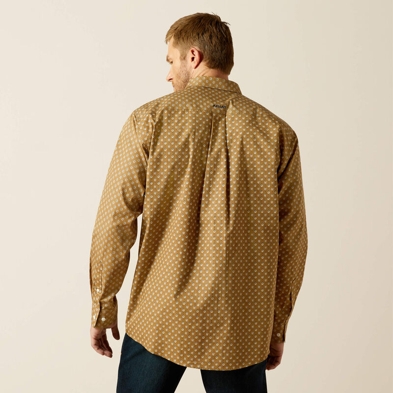 Wrinkle Free Darryl Classic Fit Shirt - Image 4