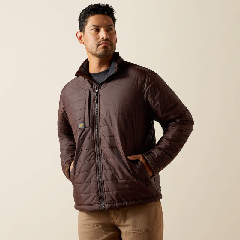Rebar Cordura Ripstop Lightweight Insulated Jacket - Mole