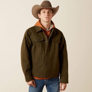 Canvas Rancher Jacket - Desert Sand