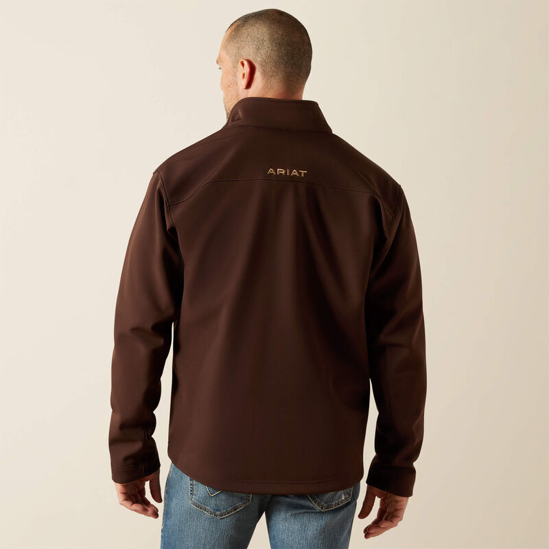 Vernon Softshell Jacket - Coffee Bean - Image 2