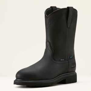 Sierra Waterproof Roper Toe Steel Toe Work Boot