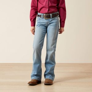 Youth Aisha Boot Cut Jean - Porto