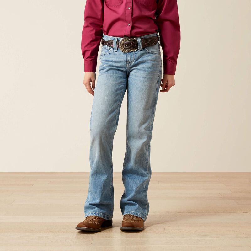 Youth Aisha Boot Cut Jean - Porto