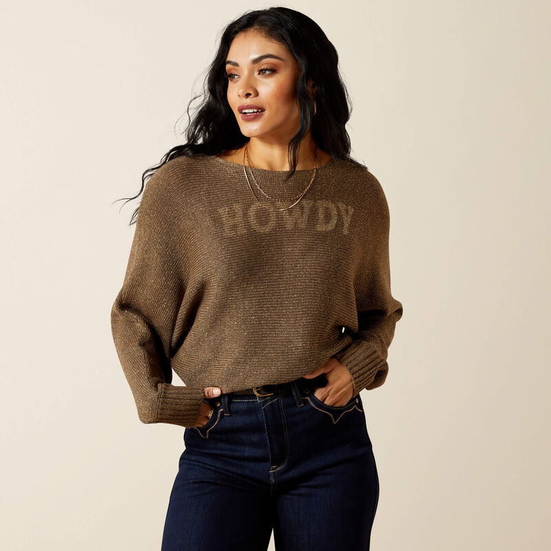 Goldie Sweater - Chocolate Chip