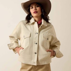 Solar Cotton Twill Jacket - Summer Sand