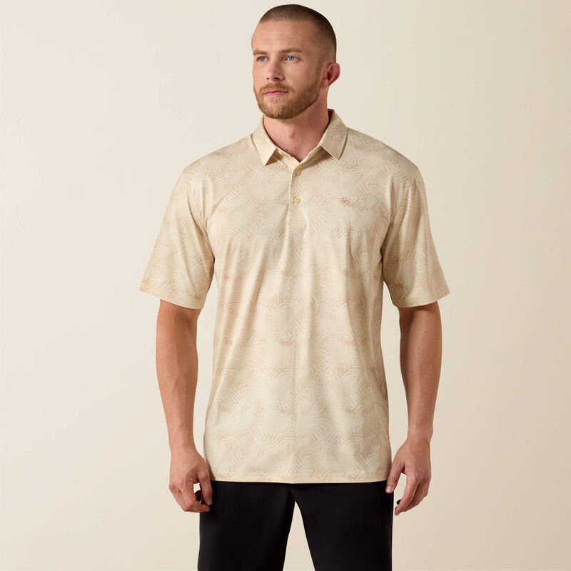 360 Airflow Polo - Creme Brulee