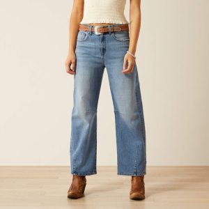 Ultra High Rise Jazmine Barrel Jean - Fairfield