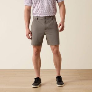 Tek 7" Short - Charcoal Grey
