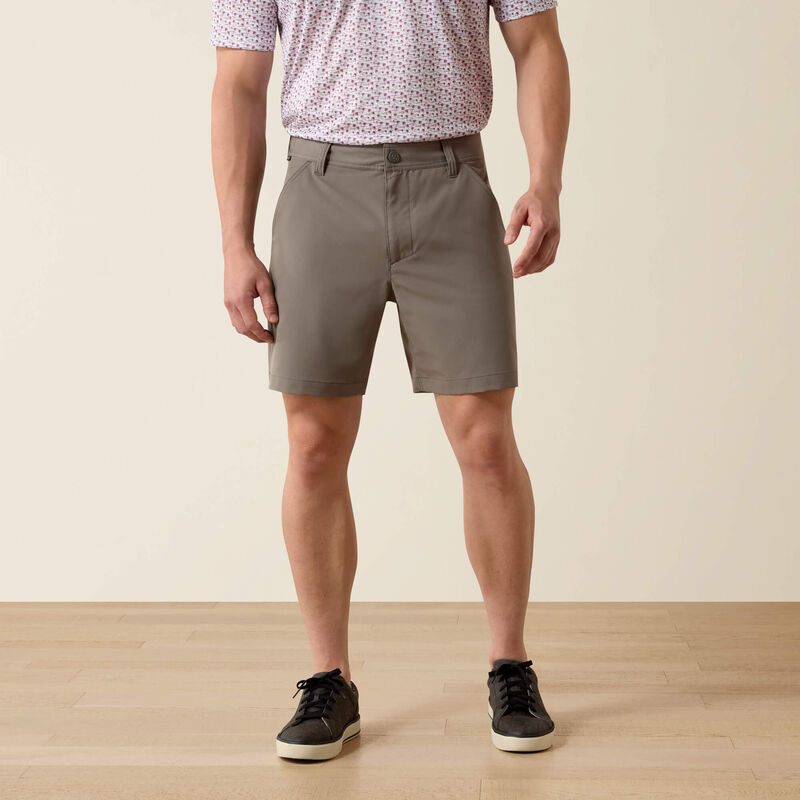Tek 7" Short - Charcoal Grey