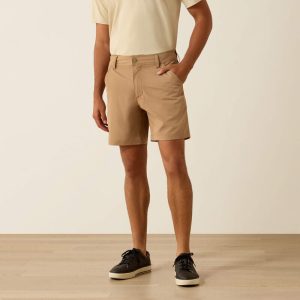 Tek 7" Short - Silver Mink