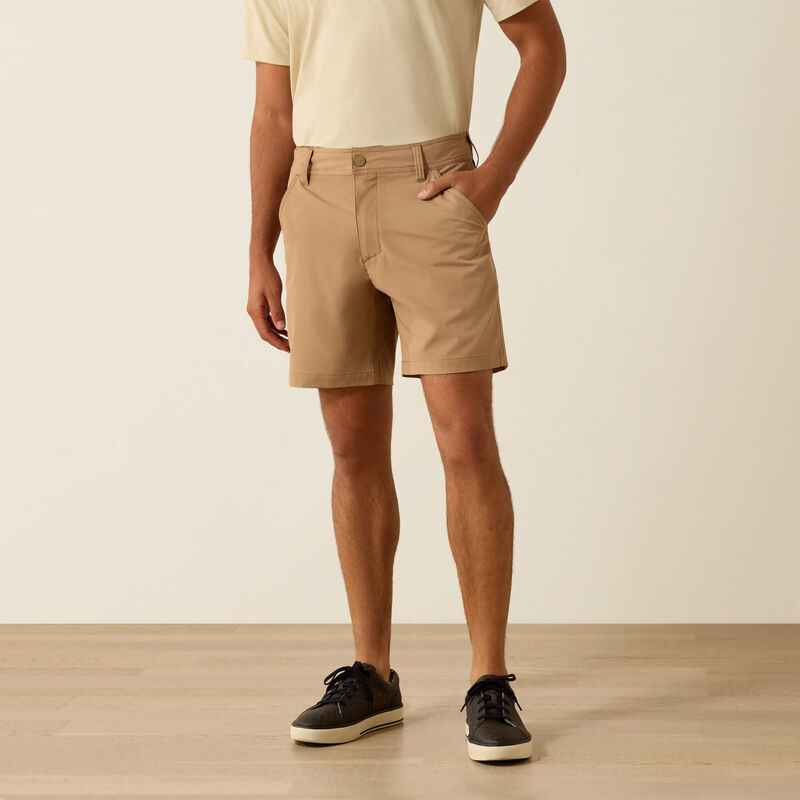 Tek 7" Short - Silver Mink