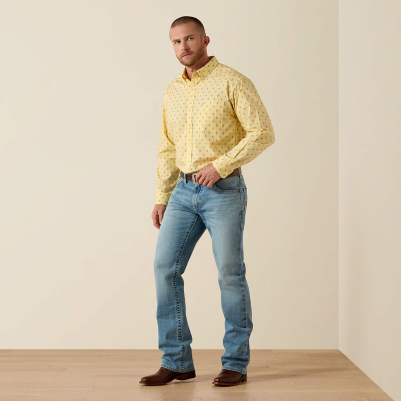M4 Relaxed Gus Boot Cut Jeans - Kayne