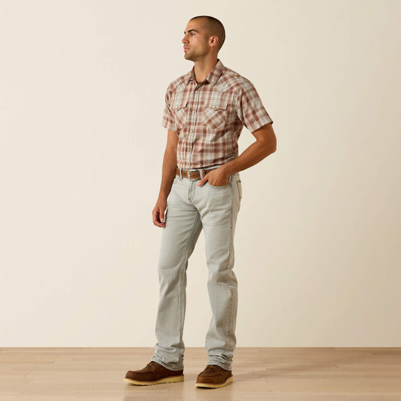 M7 Slim Oliver Straight Leg Jeans - Titan
