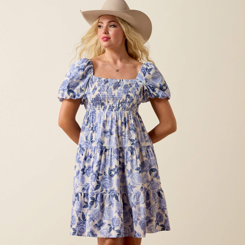 Sweetie Dress - Roses Are Blue