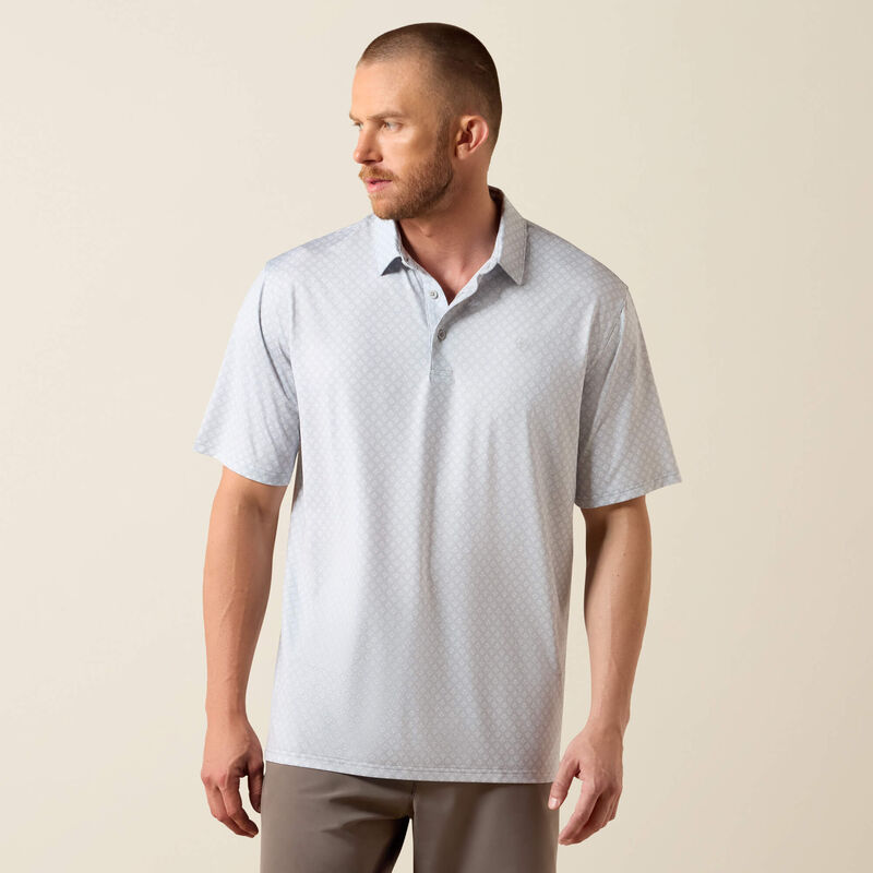 360 Airflow Polo - Eileen Grey