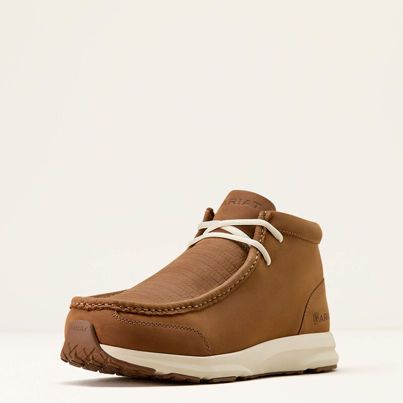 Spitfire - Desert Sand / Chestnut Lizard Print