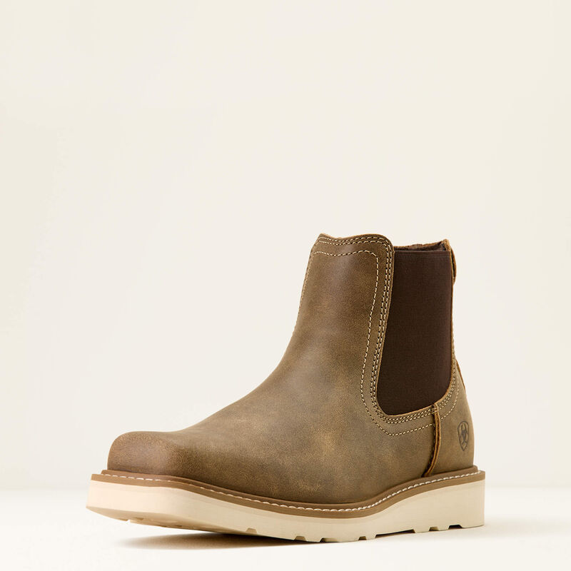 Rambler Recon Square Toe Chelsea Boot - Brown Bomber
