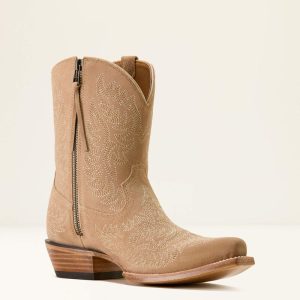 Cate Western Boot - Truly Taupe
