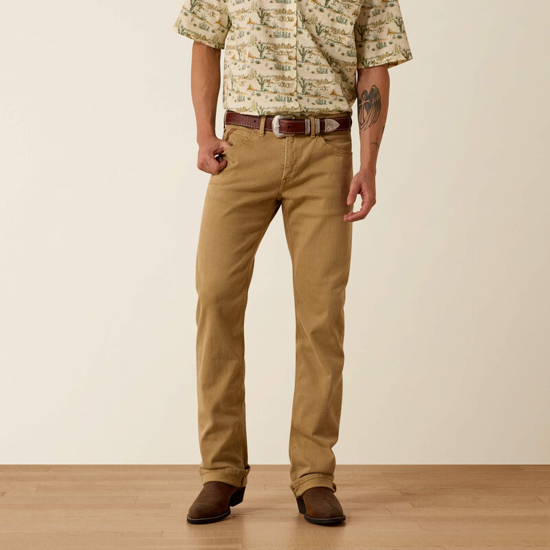 M5 Straight Oliver Straight Leg Jeans - Dark Khaki