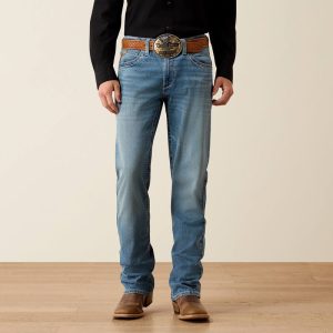 M5 Straight Jonathan Straight Leg Jeans - Logan