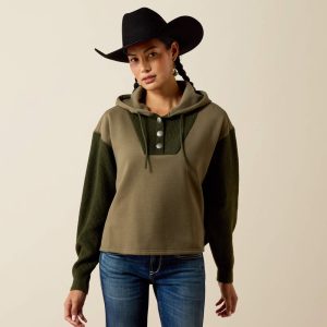 Bozeman Sweater - Ivy Green