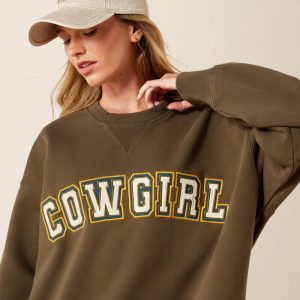 Oversize Sweatshirt - Ivy Green