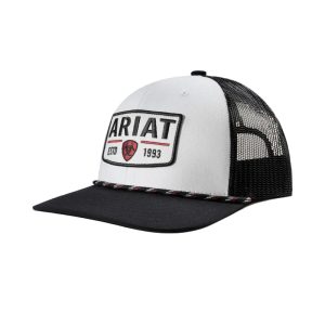 Ariat Patch Brim Rope Cap