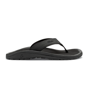 'Ohana Men's Beach Sandals - Black