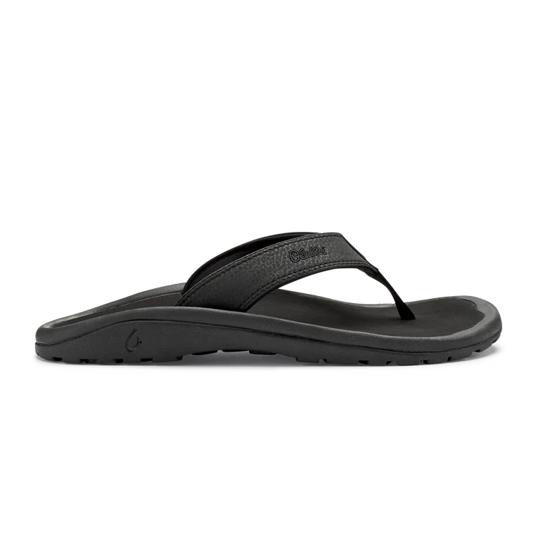 'Ohana Men's Beach Sandals - Black