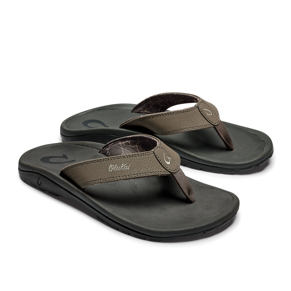 'Ohana Men's Beach Sandal - Banyan & Island Salt