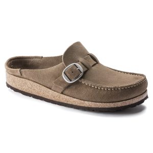 Buckley - Suede Leather - Gray Taupe